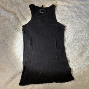 All Saints "Loom Vest" tank top dark brown 12UK/8US